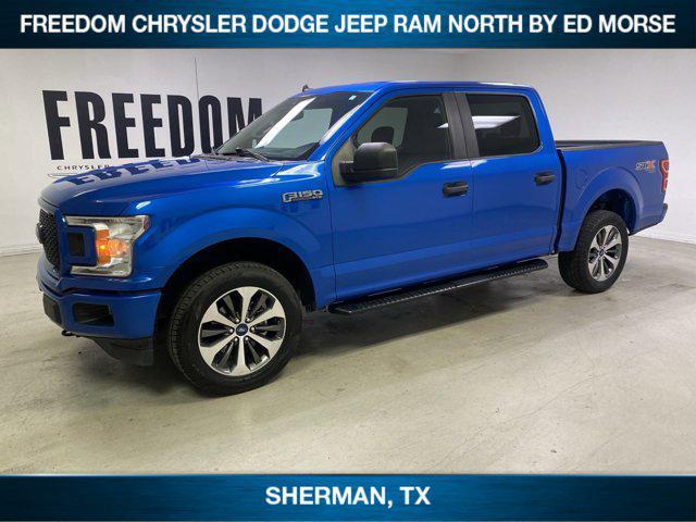 used 2020 Ford F-150 car, priced at $30,742