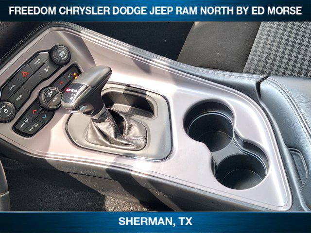 used 2023 Dodge Challenger car, priced at $21,830