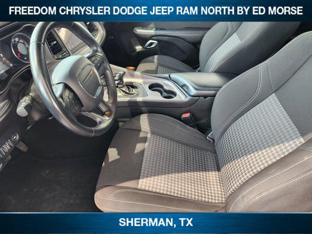 used 2023 Dodge Challenger car, priced at $21,830