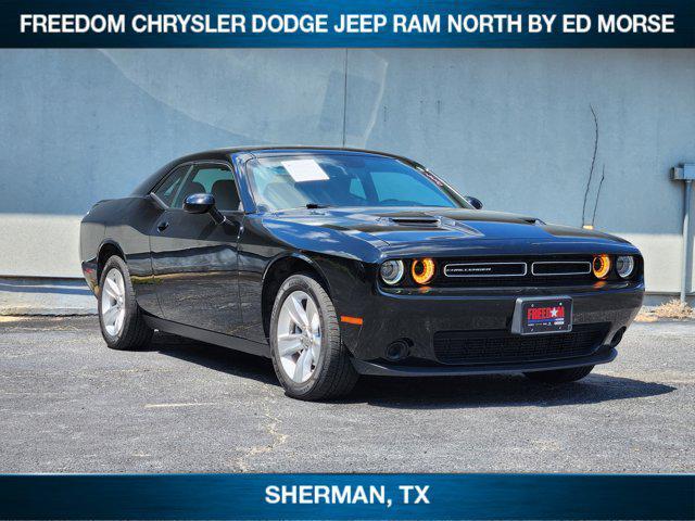 used 2023 Dodge Challenger car, priced at $21,830