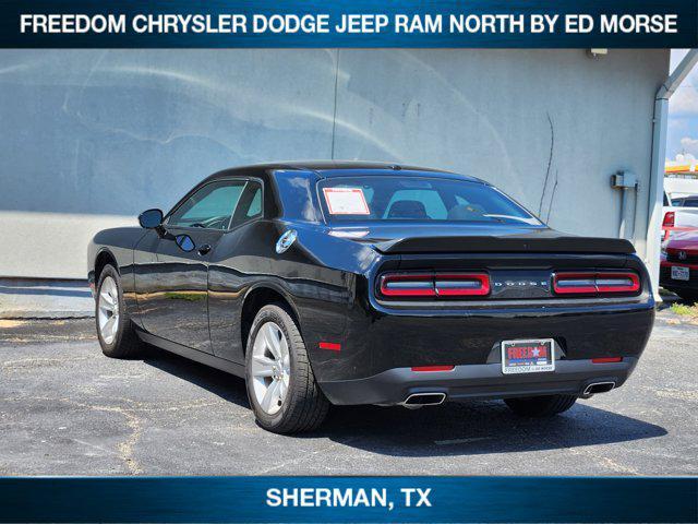 used 2023 Dodge Challenger car, priced at $21,830