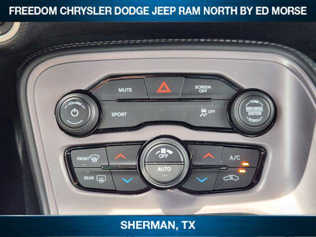 used 2023 Dodge Challenger car, priced at $21,830
