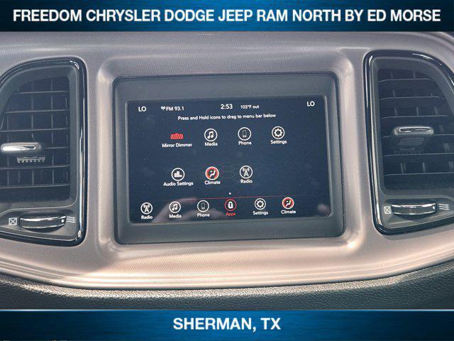 used 2023 Dodge Challenger car, priced at $21,830