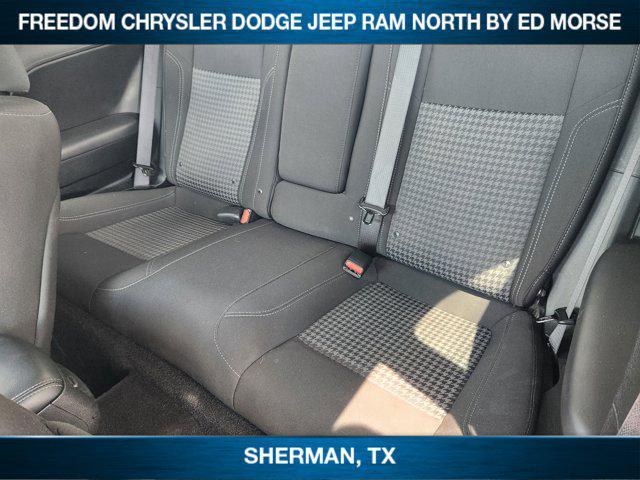 used 2023 Dodge Challenger car, priced at $21,830