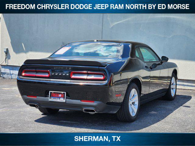 used 2023 Dodge Challenger car, priced at $21,830