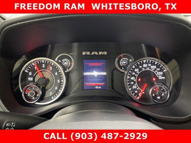 new 2025 Ram 1500 car, priced at $43,874