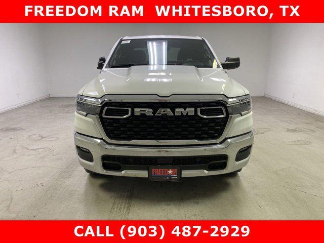 new 2025 Ram 1500 car, priced at $43,874