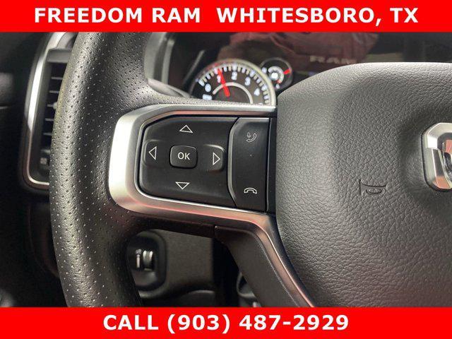 new 2025 Ram 1500 car, priced at $43,874