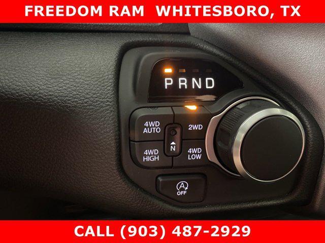 new 2025 Ram 1500 car, priced at $43,874