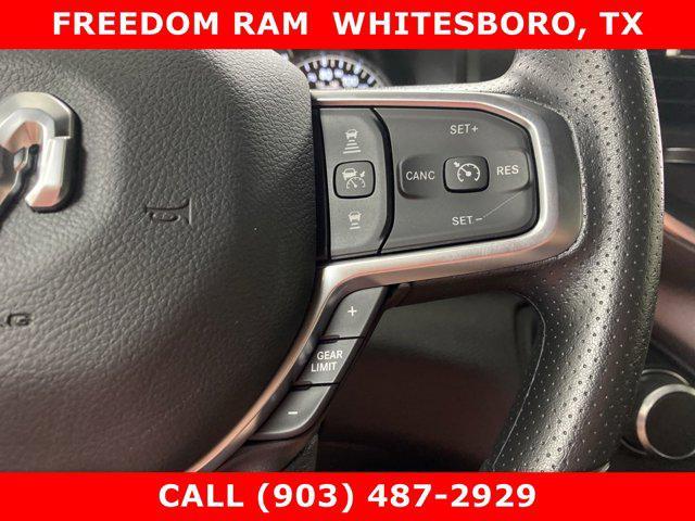 new 2025 Ram 1500 car, priced at $43,874