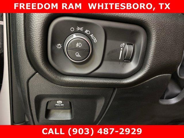 new 2025 Ram 1500 car, priced at $43,874