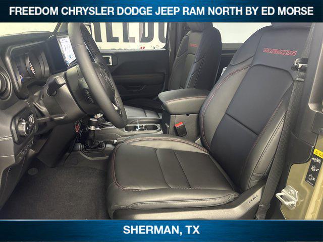 new 2025 Jeep Wrangler car, priced at $58,655