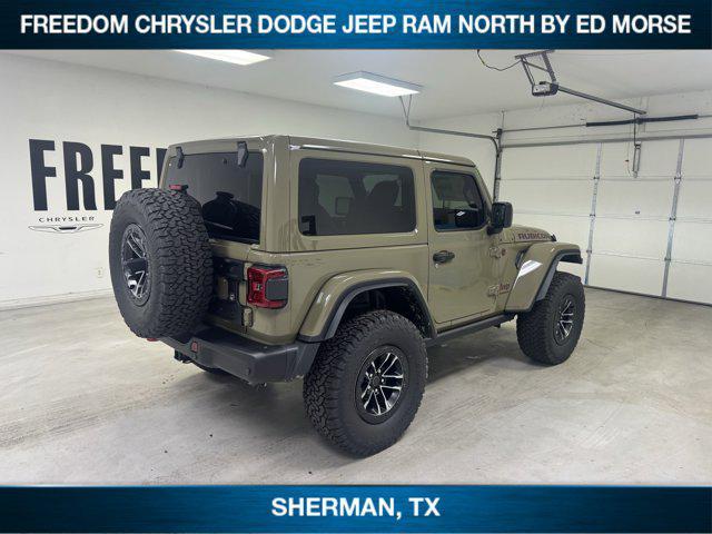 new 2025 Jeep Wrangler car, priced at $58,655