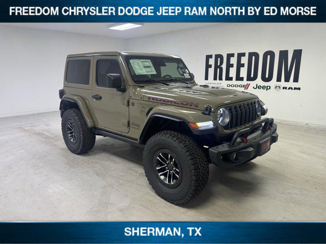 new 2025 Jeep Wrangler car, priced at $58,655