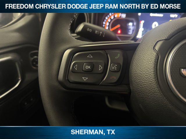 new 2025 Jeep Wrangler car, priced at $58,655