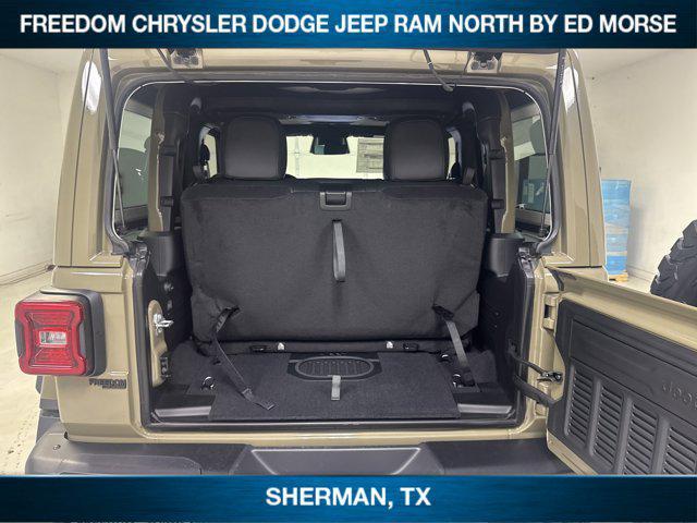 new 2025 Jeep Wrangler car, priced at $58,655