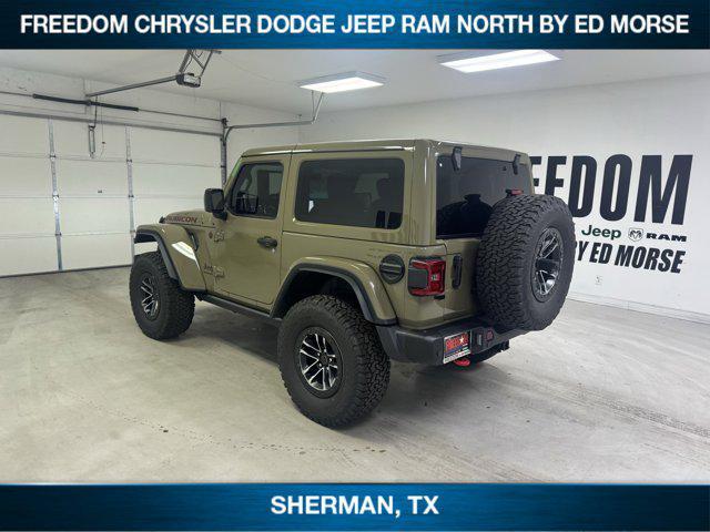 new 2025 Jeep Wrangler car, priced at $58,655