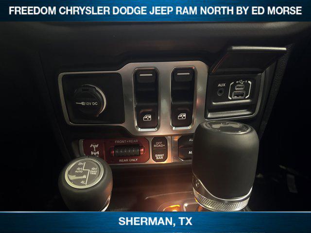 new 2025 Jeep Wrangler car, priced at $58,655