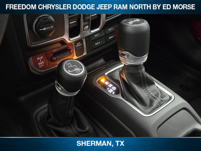 new 2025 Jeep Wrangler car, priced at $52,270