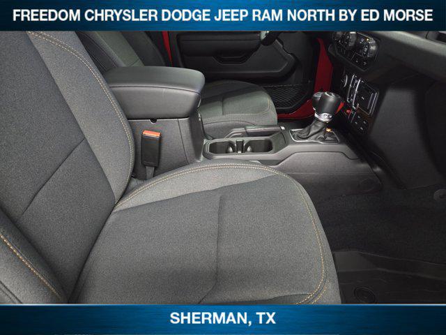 new 2025 Jeep Wrangler car, priced at $52,270