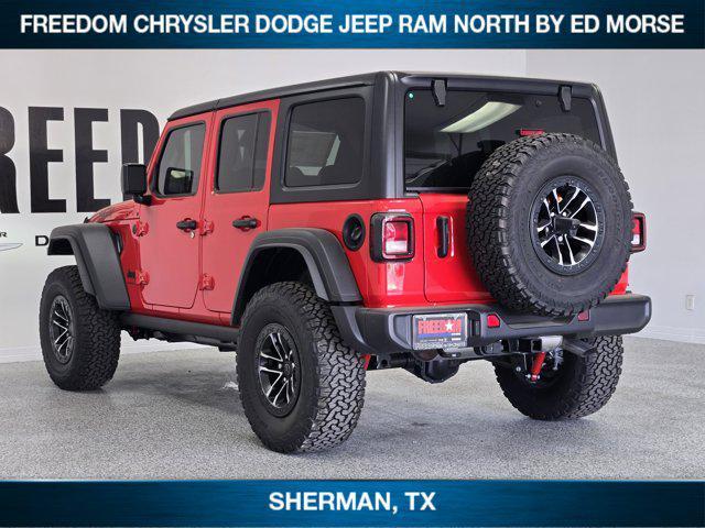 new 2025 Jeep Wrangler car, priced at $52,270