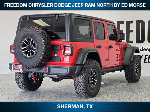 new 2025 Jeep Wrangler car, priced at $52,270