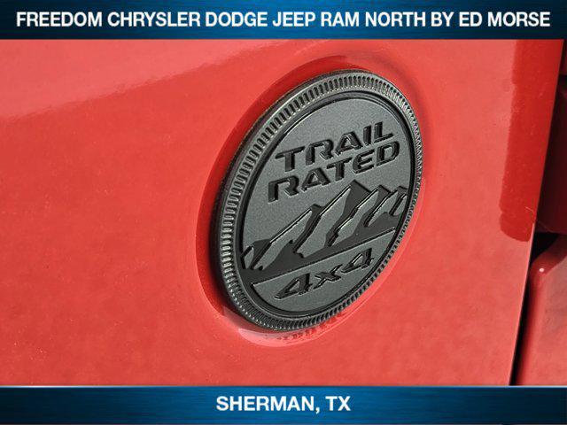 new 2025 Jeep Wrangler car, priced at $52,270