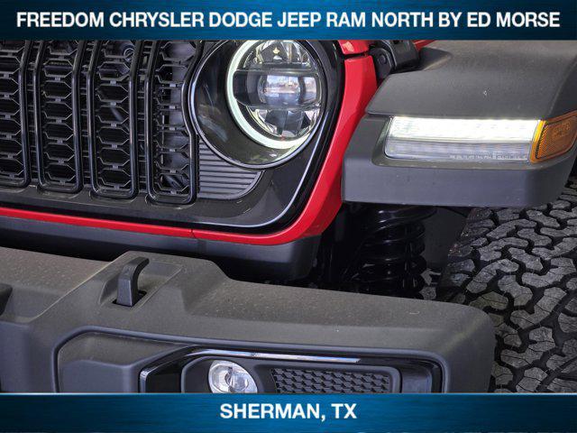 new 2025 Jeep Wrangler car, priced at $52,270