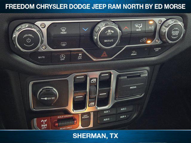 new 2025 Jeep Wrangler car, priced at $52,270