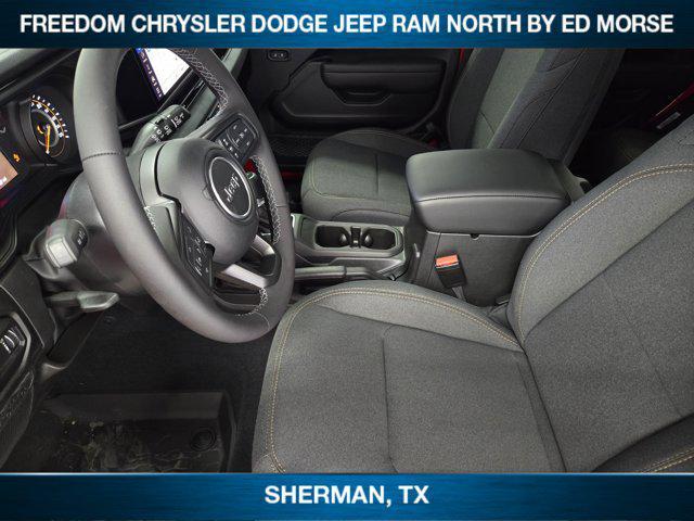 new 2025 Jeep Wrangler car, priced at $52,270