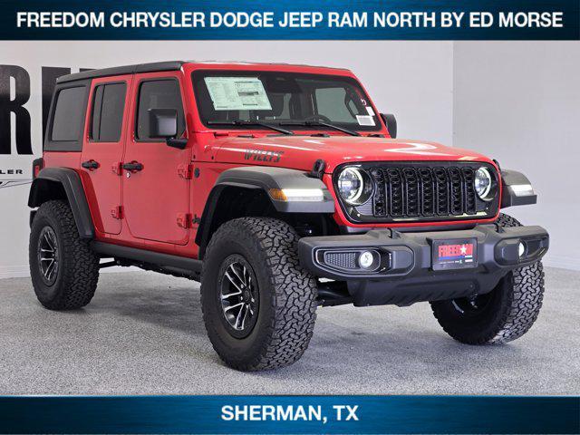 new 2025 Jeep Wrangler car, priced at $52,270