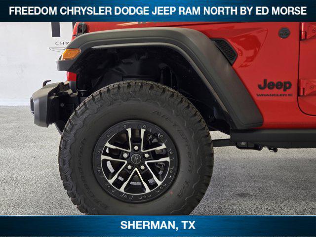 new 2025 Jeep Wrangler car, priced at $52,270