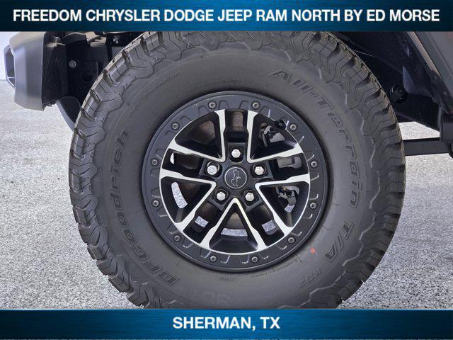 new 2025 Jeep Wrangler car, priced at $52,270