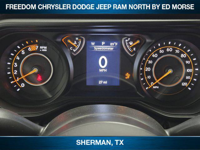 new 2025 Jeep Wrangler car, priced at $52,270