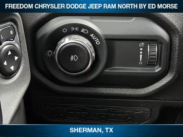 new 2025 Jeep Wrangler car, priced at $52,270