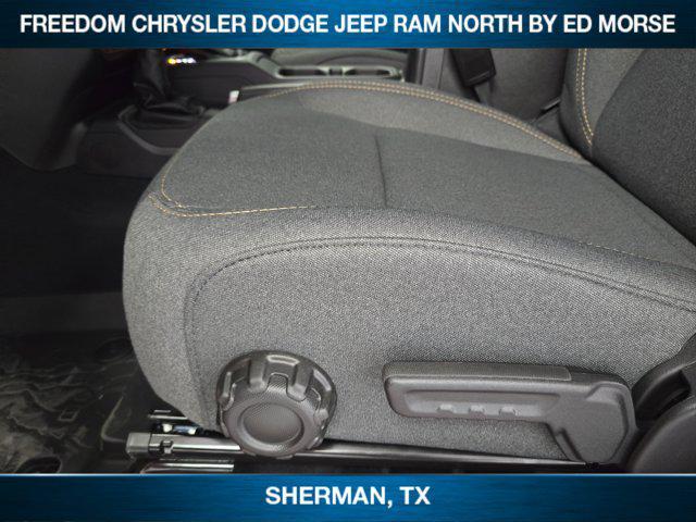 new 2025 Jeep Wrangler car, priced at $52,270
