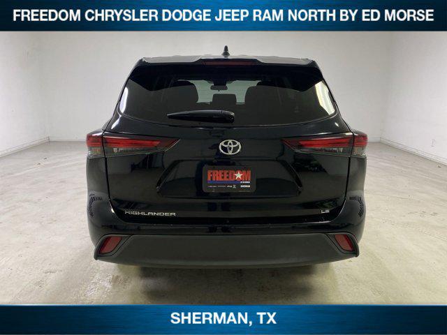 used 2024 Toyota Highlander car, priced at $38,449