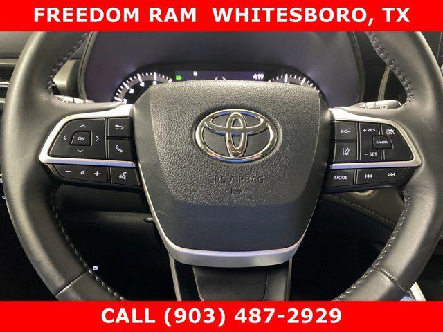 used 2024 Toyota Highlander car, priced at $37,785