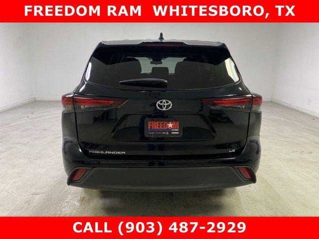 used 2024 Toyota Highlander car, priced at $37,785