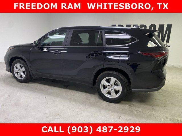 used 2024 Toyota Highlander car, priced at $37,785