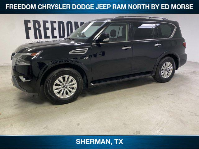 used 2022 Nissan Armada car, priced at $31,102