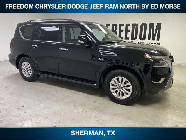 used 2022 Nissan Armada car, priced at $31,102