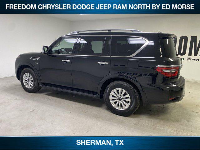 used 2022 Nissan Armada car, priced at $31,102