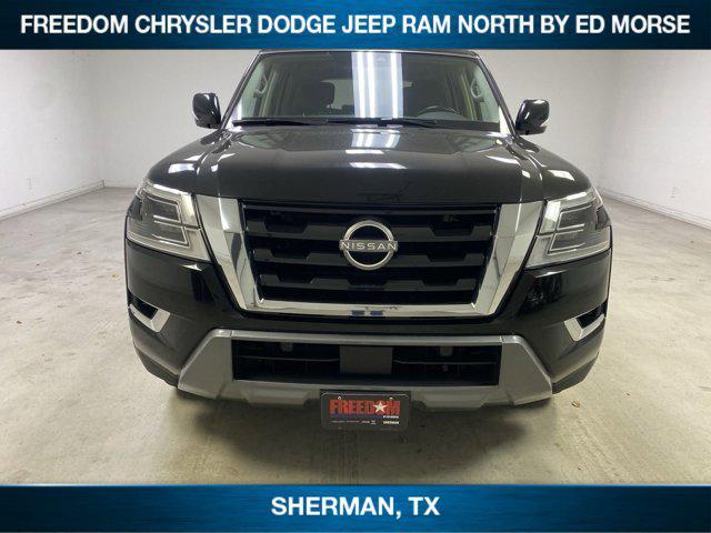 used 2022 Nissan Armada car, priced at $31,102