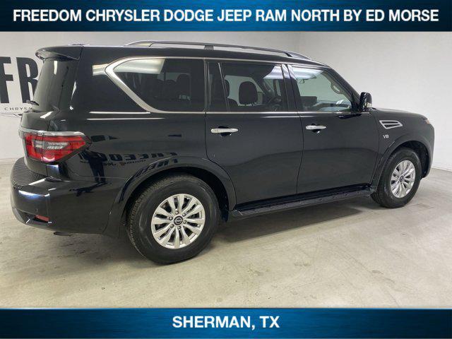 used 2022 Nissan Armada car, priced at $31,102