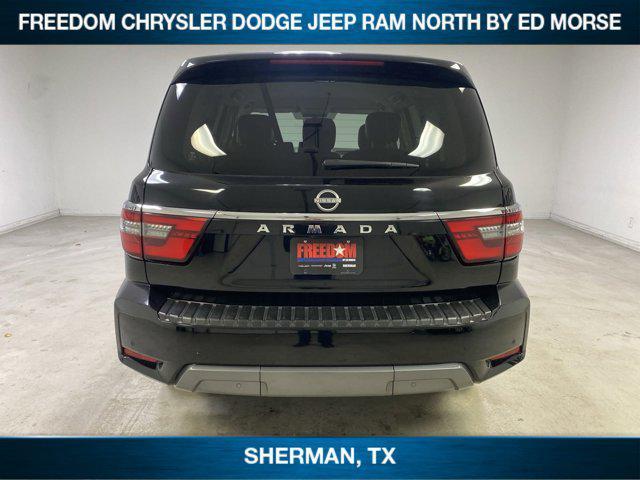 used 2022 Nissan Armada car, priced at $31,102