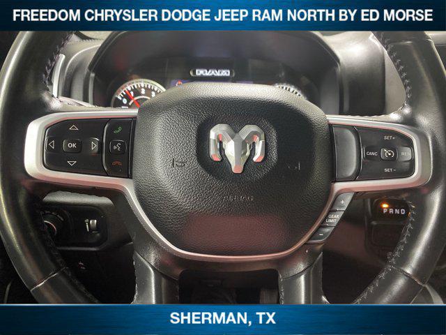 used 2023 Ram 1500 car, priced at $34,717