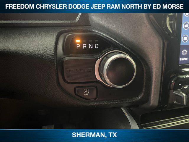 used 2023 Ram 1500 car, priced at $34,717