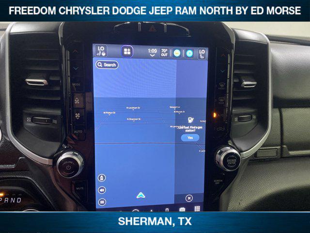 used 2023 Ram 1500 car, priced at $34,717
