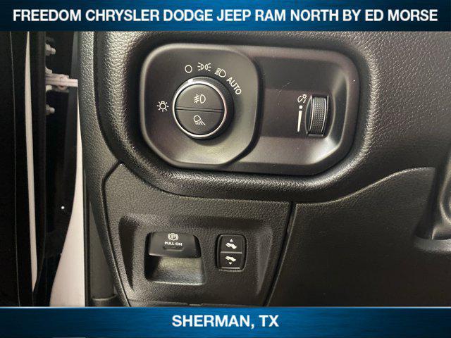 used 2023 Ram 1500 car, priced at $34,717